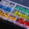 120Pcs Mini Blade Fuse Assortment Set Auto Car Motorcycle Suv Fuses Kit Cn37