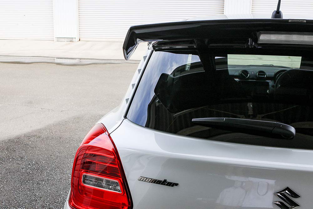 MONSTER SPORT Накладка для Swift Sport и Swift стойка C (белый) (ZC33S) (ZC83S, ZC13S и т.д.) - Номер 731510-765ZVR