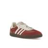 Adidas Samba OG Preloved Ruby Cream Unisex Sneakers Red Cream-White Gum JI3216