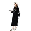 Korean Style Hooded Sweatshirt Dress: Women's Plus Size, Long, Loose Fit, Fall 2024 Collection