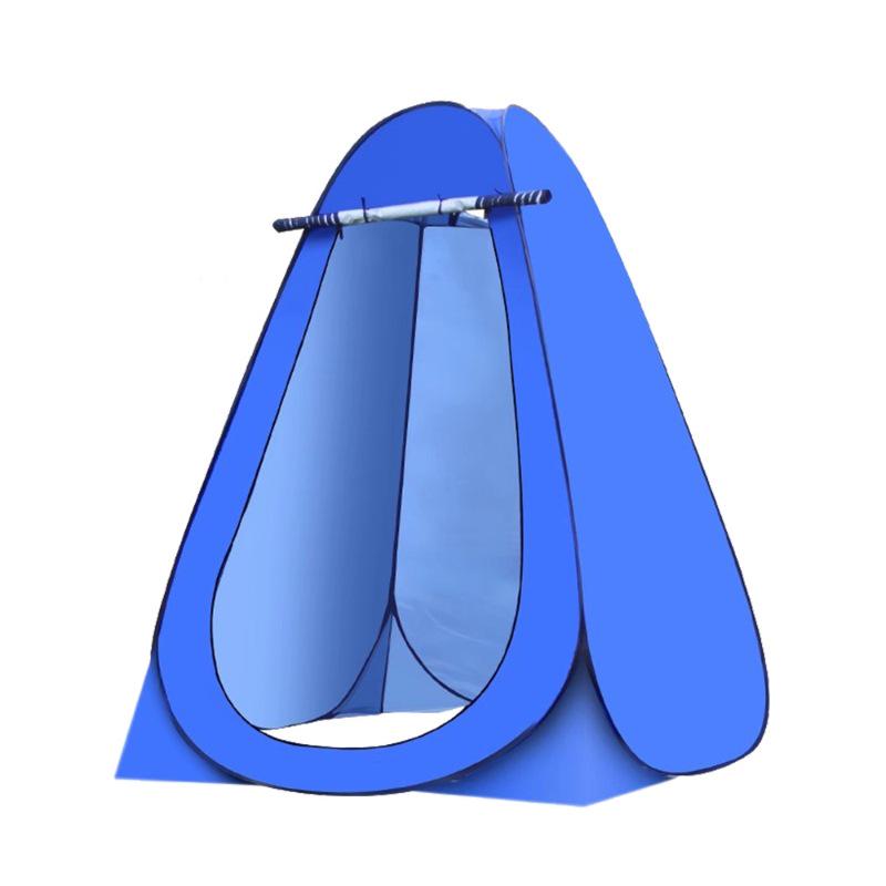 Портативная палатка для душа и туалета для кемпинга - Укрытие для уединения на открытом воздухе