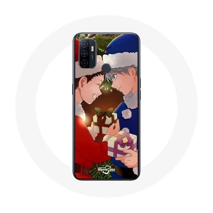 Coque pour Oppo A53 Hunter x Hunter Gon Freecss et Killua Zoldyck Christmas Day Anime Manga