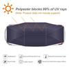Car Sunshade Umbrella Sunscreen Tent Home Courtyard Parking Lot Fully Automatic Car Sunshade Umbrella Mobile Car Tent Parts