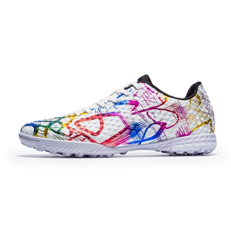 Новые взрослые детские футбольные бутсы мужские и женские юношеские для игры и тренировок на искусственном газоне спортивные футбольные бутсы