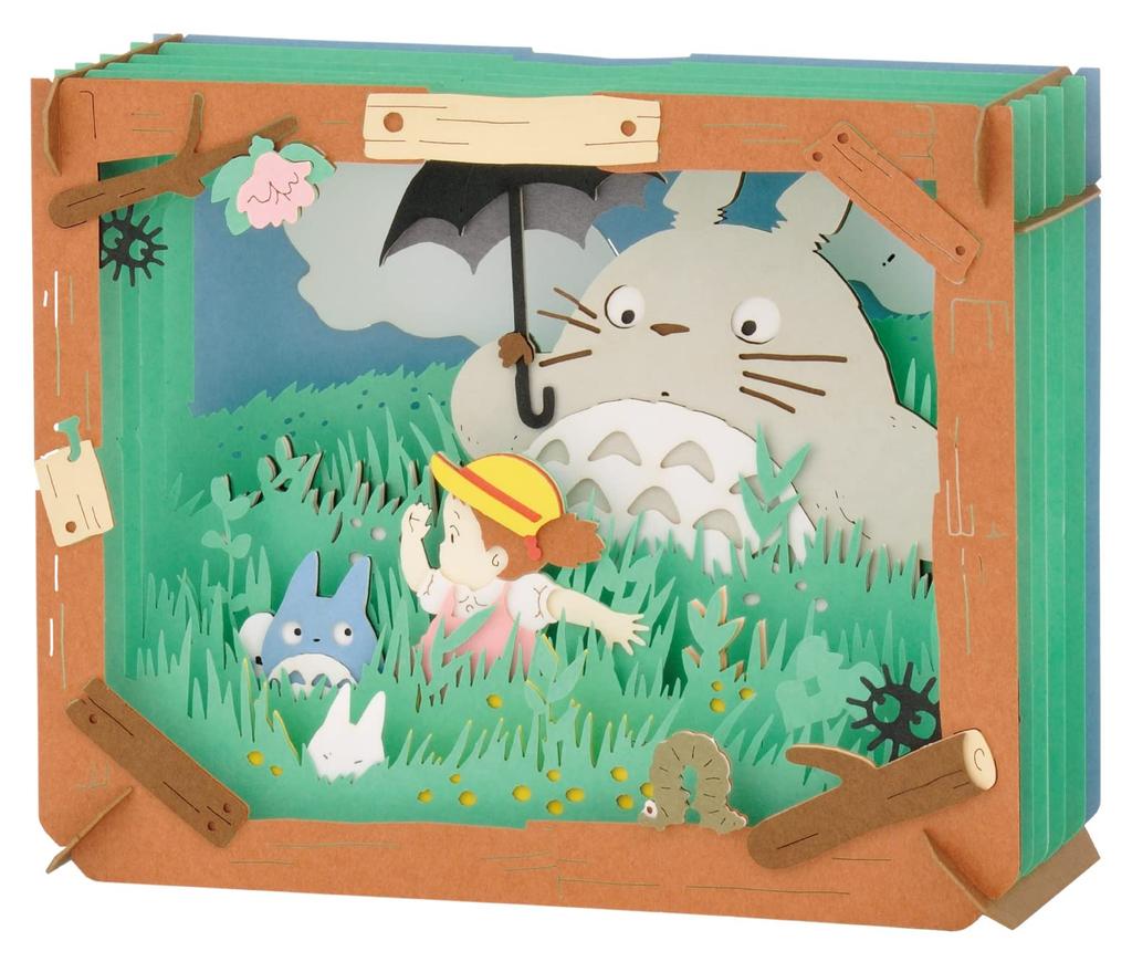 ENSKY Бумажный театр Мой сосед Тоторо PT-062N Прогулка по полям