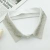 Pearl Fake Collar Lacklace Stand Beads Detachable Collar Fake Women for Party Bride Dress Decorate False Collar Nep Kraagie