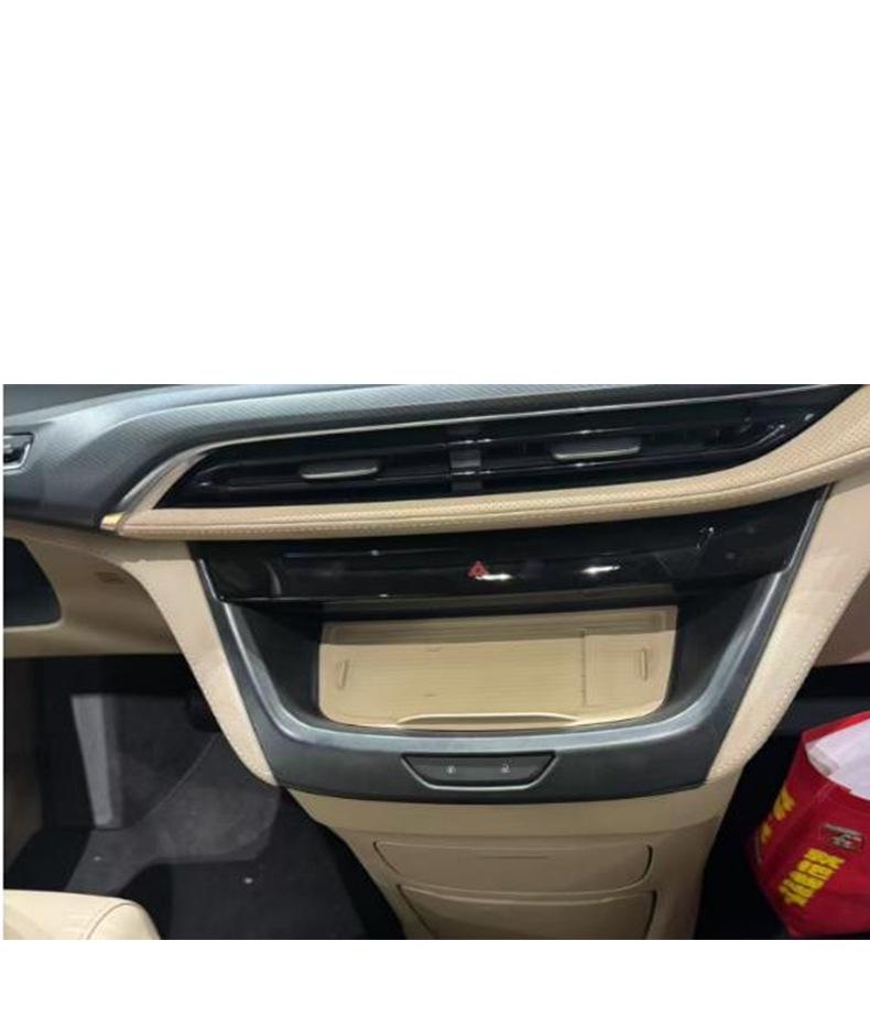 Наклейка-молдинг U-образной формы для центральной консоли Buick GL8 Luxgen: Декоративный аксессуар для интерьера автомобиля для 25 моделей