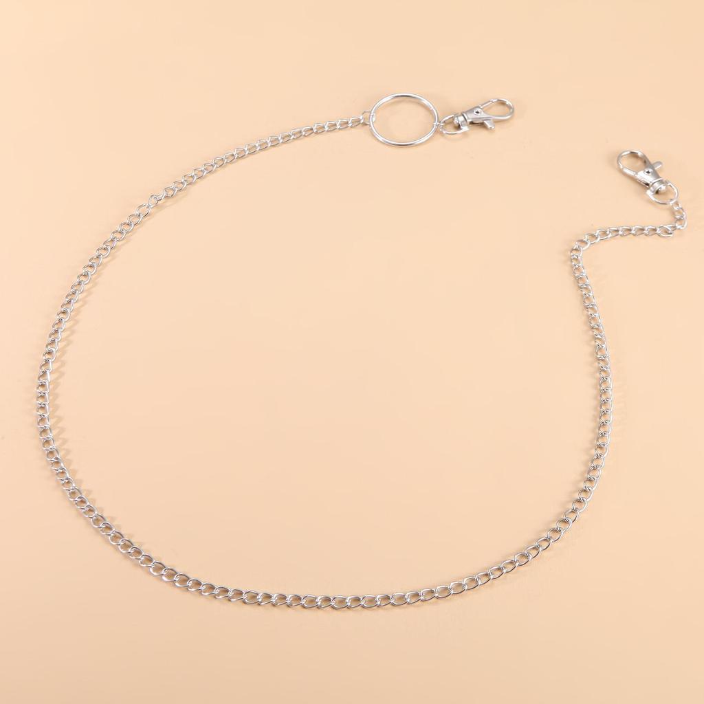 Европейская и американская хип-хоп панк модная цепочка на тело - трендовая цепочка на талию и брюки