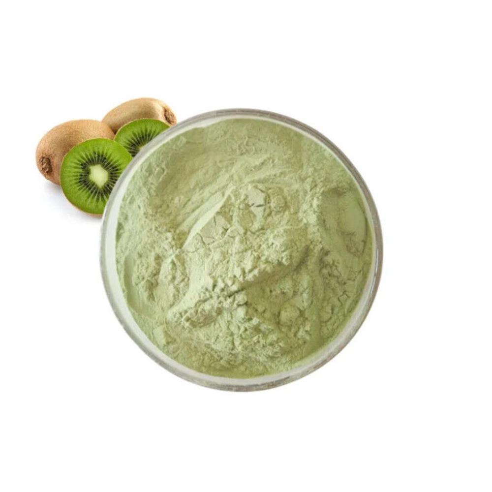 Freeze Dried Organic Kiwi Fruit Powder, Natural Instant Drink Mix for Beverage