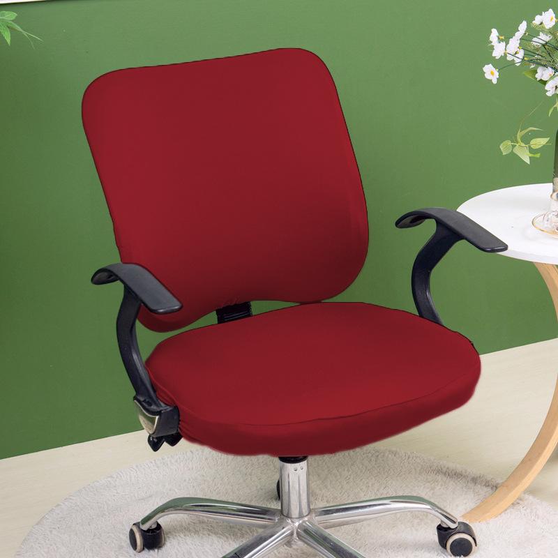 Chair Cover Cushion Cross-Border Office Chair Cover Split Chair Cover Swivel Chair Cover Case Elastic Type