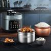 Midea 5-литровый умный электрический скороварка, вилка CN (адаптер в комплекте)