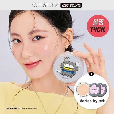 [НОВИНКА] Акция на кушон X ZO&Friends Bare Water (+Сменка, 2 спонжа)