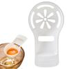 Разделитель яичного желтка, кухонный гаджет пищевого класса для легкого разделения яичного белка и желтка, инструмент для выпечки тортов и кексов