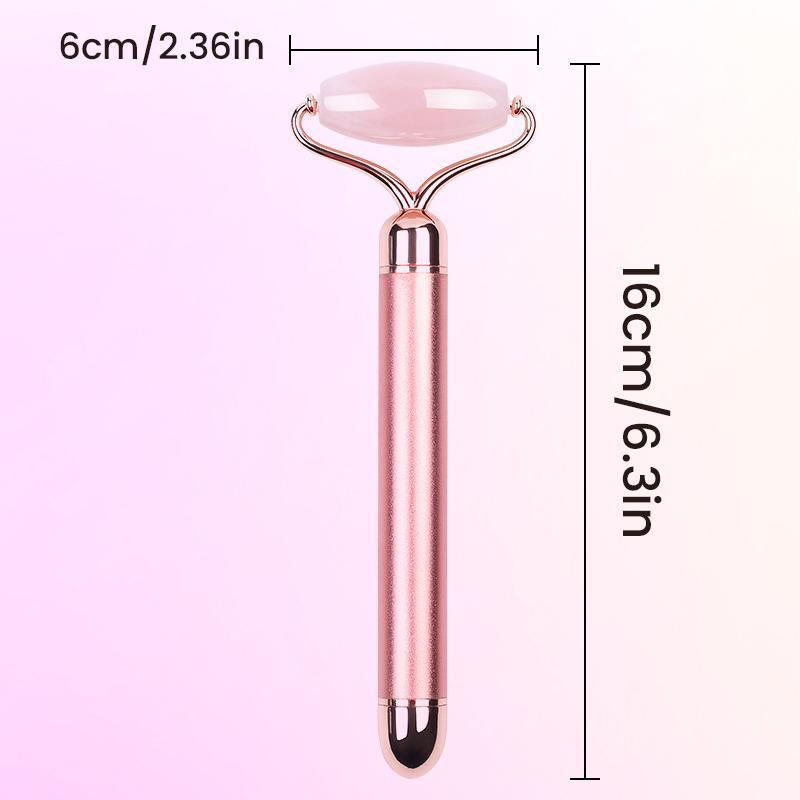 Набор из 2 предметов Роллер и Гуа Ша для лица, шеи, глаз, смола, инструмент для массажа лица, уход за здоровьем, скребок, инструменты для красоты и ухода за кожей