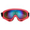 PC Windproof Skiing Glasses Motorcycle Unisex Outdoor Sports Cycling Goggles for Adults ChildrenRed