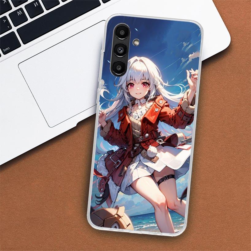 Чехол для телефона Honkai Star Rail Clara для Samsung Galaxy A55 A54 A53 A52 A15 A14 A13 A12 A35 A34 A33 A32 A25 A24 A23 A22 A04S A03S A