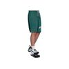 Reebok Letter Embroidery Lace-Up Straight Casual Shorts Unisex Shorts Green 24SRC605UGL7