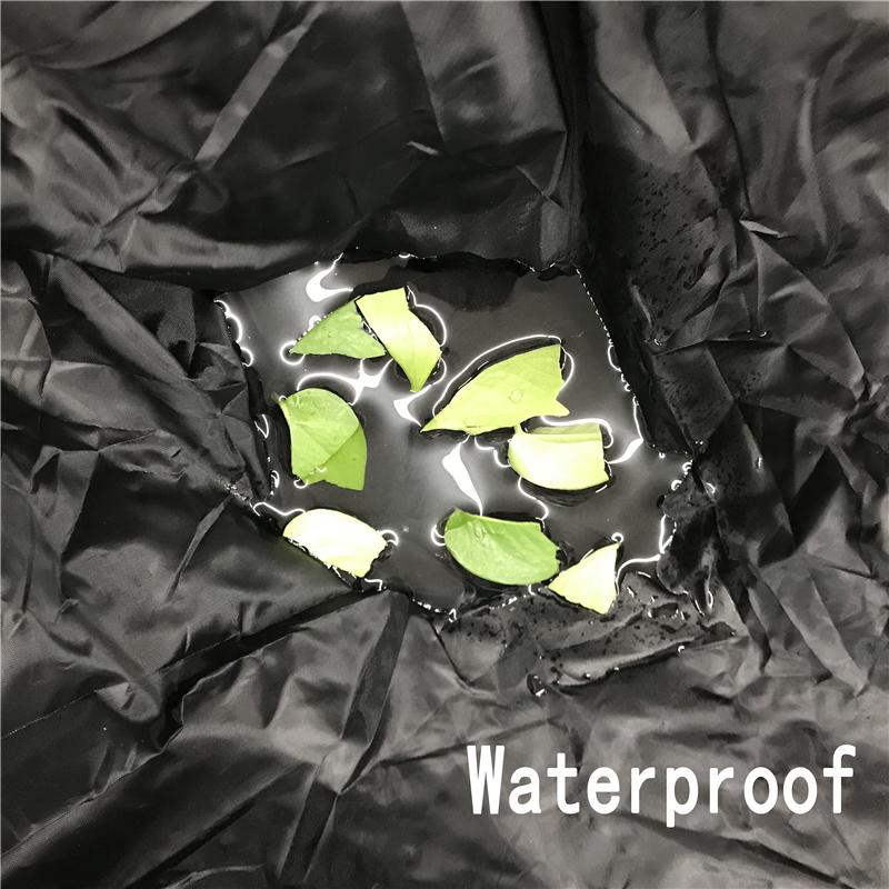 Черный универсальный пляжный чехол для квадроцикла, квадроцикла, водонепроницаемый, пыленепроницаемый, с защитой от ультрафиолета и дождя, ML XL 2XL 3XL для мотоцикла, скутера, картинга