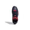 Adidas Оригинальные кожаные кроссовки Originals Streetball для спорта, удобные, с нескользящей подошвой, прочные, средней высоты, повседневные, для образа жизни, мужские, повседневные, сине-красные FY7995