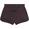 Женские пляжные шорты из махровой ткани Сливовый FOG-SS23-247