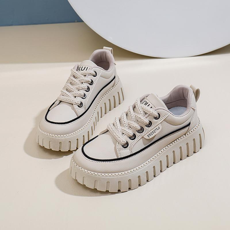 Fashion 2024 New Sports Shoes Women's Shoes Summer Fashion Student Casual Thick-soled Sports Women's Thick-soled Shoes