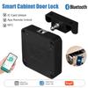Умный Bluetooth-замок Tuya для деревянного шкафа, бесключевой доступ, IC-карта, управление через приложение, удаленный мониторинг, разблокировка, мебельный ящик, дверь
