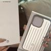 Чехол для телефона из магниево-алюминиевого сплава для Apple Luggage