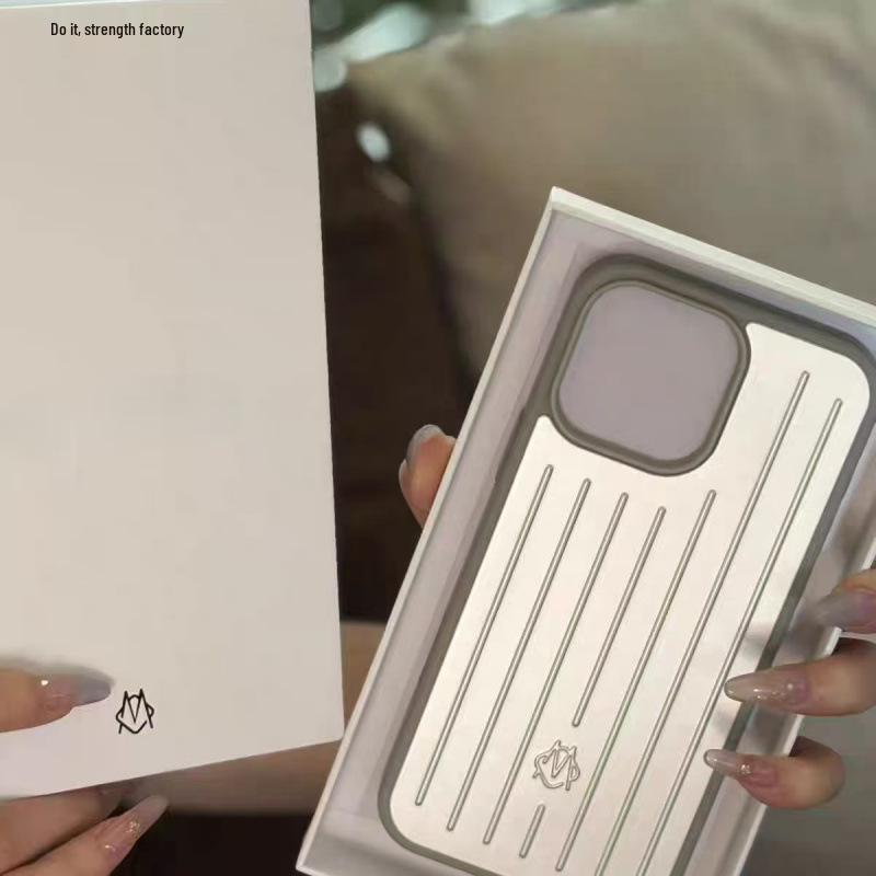 Чехол для телефона из магниево-алюминиевого сплава для Apple Luggage
