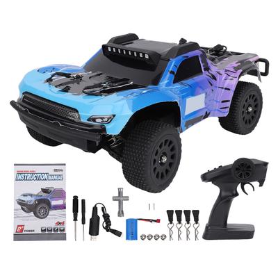 1:14 Машина для дрифта на радиоуправлении, Бесколлекторный 4WD Внедорожник на радиоуправлении, 2,4 ГГц 40 км/ч Высокая скорость, Вездеходный Пропорциональный