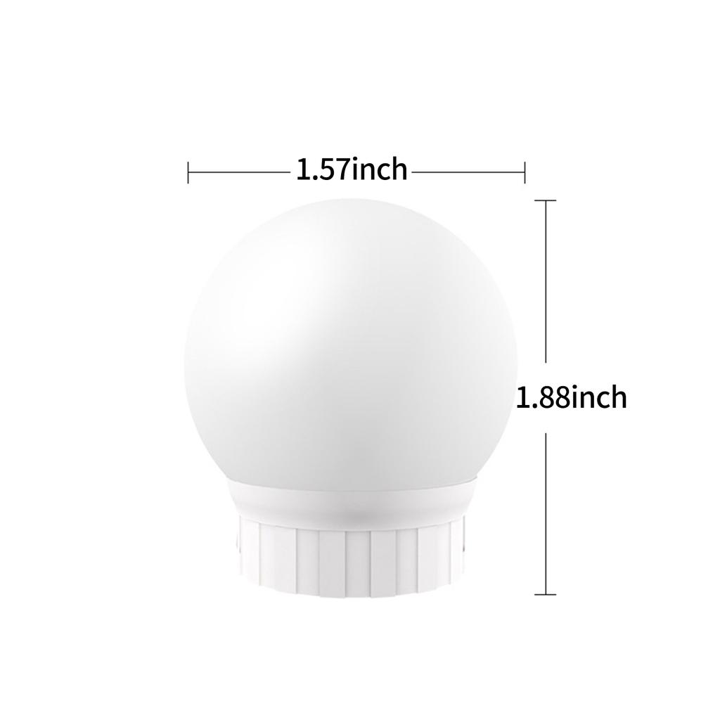 Светодиодное зеркало для макияжа, умное сенсорное управление, освещение для косметического зеркала, освещение для зеркала в ванной комнате