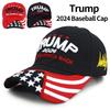 Stylish Donald Trump 2025 Cap USA Baseball Caps Keep America Great Snapback President Hat Embroidery Fashion Unisex Sunshade Hat