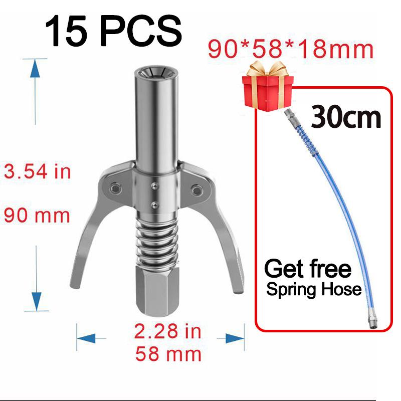 10000PSI муфта для смазки высокого давления, насадка, шланговый насос, шприц, смазочный пистолет NPT1/8, адаптер, инструменты для замены тормозного масла, автомобильные аксессуары