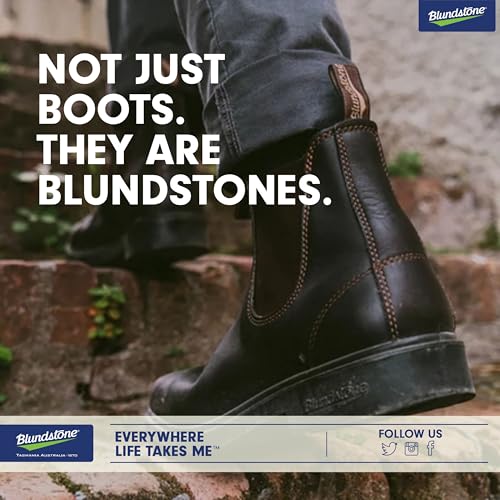 Ботинки челси Blundstone Unisex Dress Series 063 для мужчин и женщин, с широким клиновидным носком, мягкой подошвой и высококачественной кожей, черные, 9 шт., для мужчин из США