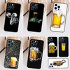 Чехол Кружка Пива Для OPPO Reno 7 8 Lite 10 11 12 13 14 Pro 8T 11F 12F 13F 14F OPPO Find X8 X5 X6 X9 Pro
