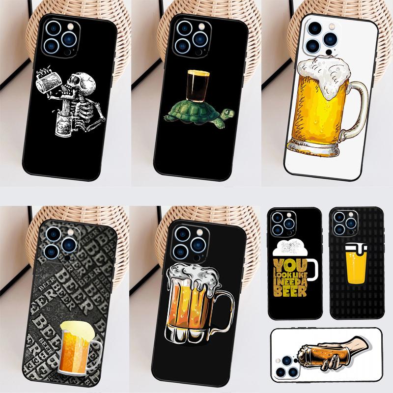 Чехол Кружка Пива Для OPPO Reno 7 8 Lite 10 11 12 13 14 Pro 8T 11F 12F 13F 14F OPPO Find X8 X5 X6 X9 Pro