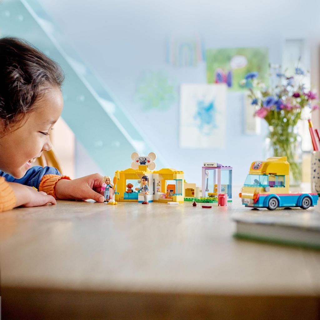 LEGO Friends Dog Rescue Truck 41741 Toy Block Present Rescue Animal Animal Vehicle Vehicle Girls 6 Years Old and Up