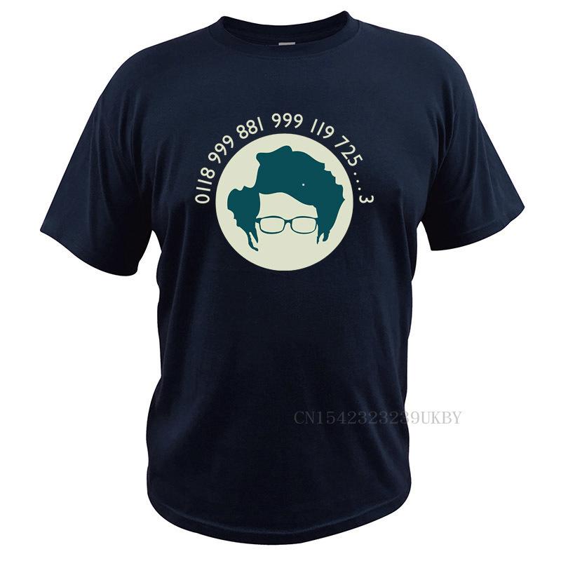 The It Crowd T Shirt Moss Tshirt Is This The Emergency Services Then Which Country Am I Speaking To 100 Cotton Tees Tops