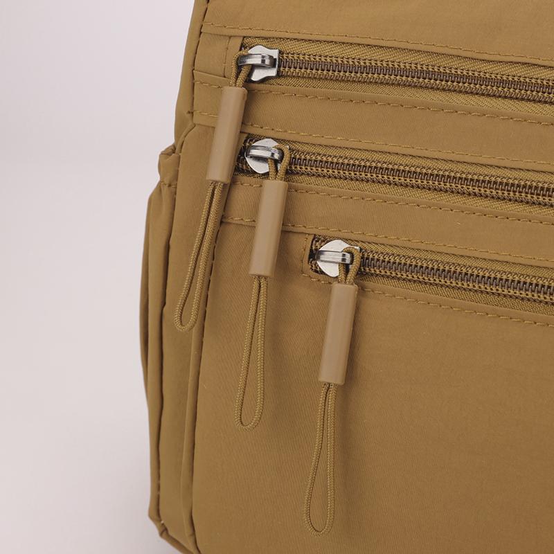 Женская нейлоновая сумка, легкая сумка через плечо, большая вместимость, сумка через плечо