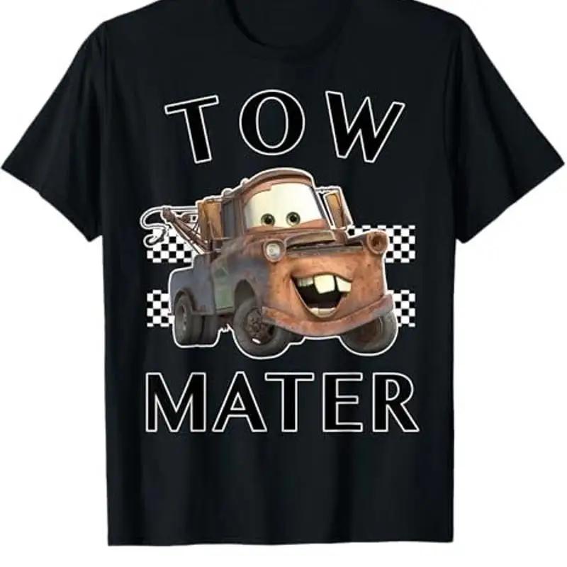Cars Tow Mater Finish T Shirt