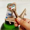 New Creative Plane Beer Bottle Opener "Let the Adventure Begin" Airplane Wedding Party Bottle Opener
