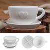 Silicone Coffee Cup Molds Candle Holder DIY Casting Mold for Concrete Tea Cup Mold Gift for Arts And Crafts