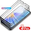 3 шт. Защитная пленка из закаленного стекла для полного покрытия экрана для OPPO A18 A38 A58 A78 A98 A79 5G 4G A57S A77S A15 A15S A16 A17 A74 A96