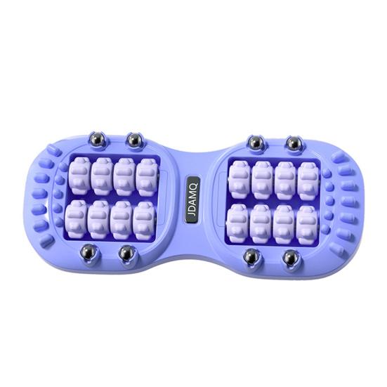 Массажный ролик для ног Акупрессура Рефлексология Инструмент для облегчения подошвенного фасциита Улучшенное кровообращение Портативный инструмент для восстановления мышц для дома и офиса