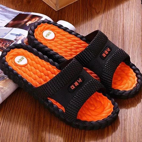 Женские весенние и летние легкие домашние тапочки на мягкой подошве для ванной комнаты, нескользящие уличные пляжные тапочки большого размера