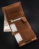 Large, Vertical Men's Wallet Made Of Genuine Leather - Always Wild