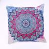 Субконтинентальный этнический Мандала льняная наволочка диванная подушка чехол домашний декор для вашего броска