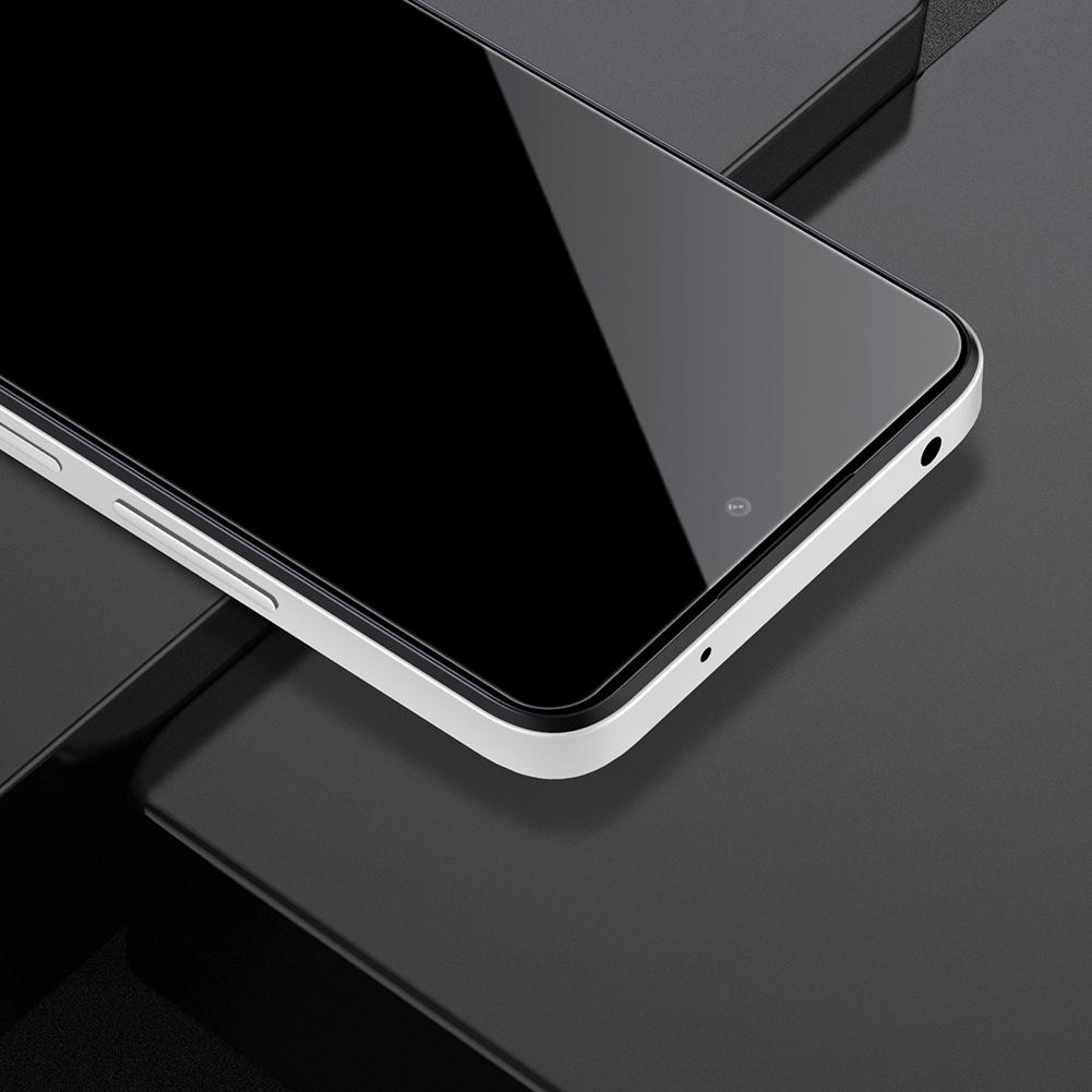 Для Poco M6 Pro Glass Nillkin CP + Pro полноэкранная защитная пленка из закаленного стекла