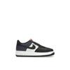 Air Force 1 GS Midnight Navy Black Mesh Kids Sneakers Blue White University-Red HJ9201-400