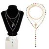 Tassel Long Chain Necklace Jewelry Choker Necklace Fashion Y-Shaped Necklace  Women