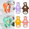 Supplies Animals Costume Winter Outfit Dog Jumpsuit Dog Winter Clothes Pet Hoodie Bear Puppy Coat